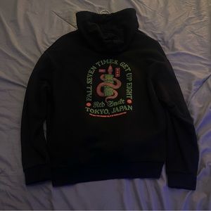 Black hoodie - Tokyo